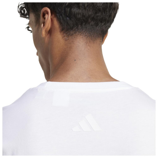 Adidas Ανδρική κοντομάνικη μπλούζα Dog Sock Patch Graphic Tee Adidas Ανδρική κοντομάνικη μπλούζα Dog Sock Patch Graphic Tee